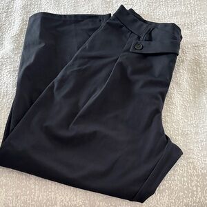 HALARA Women's Classic Black Straight Leg Trousers